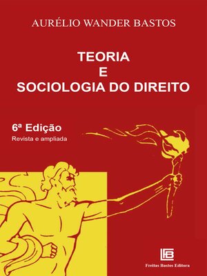 cover image of Teoria e Sociologia do Direito--6ª Edição